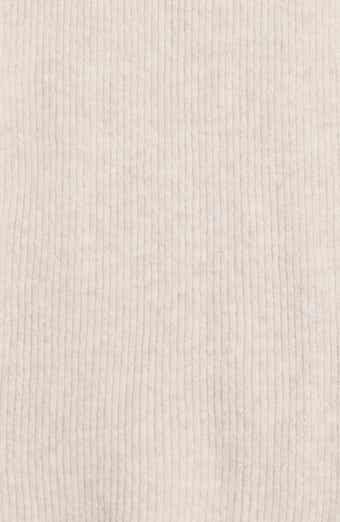 Scallop Hem Knit Scarf
