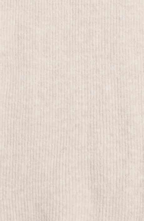 Scallop Hem Knit Scarf