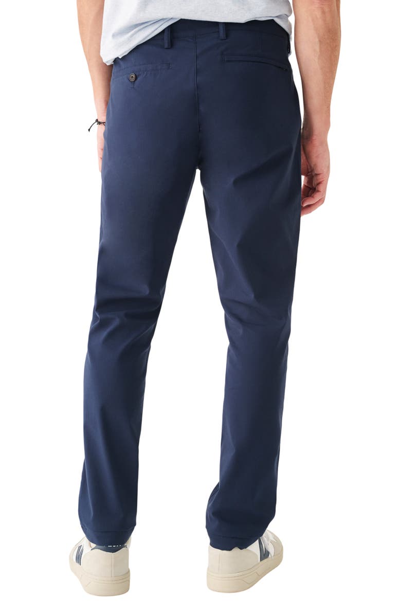 Faherty Movement Chino Pants, Alternate, color, Navy