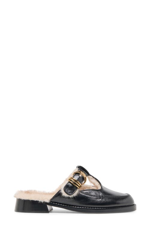 Dolce Vita Harlah Faux Fur Mule In Black