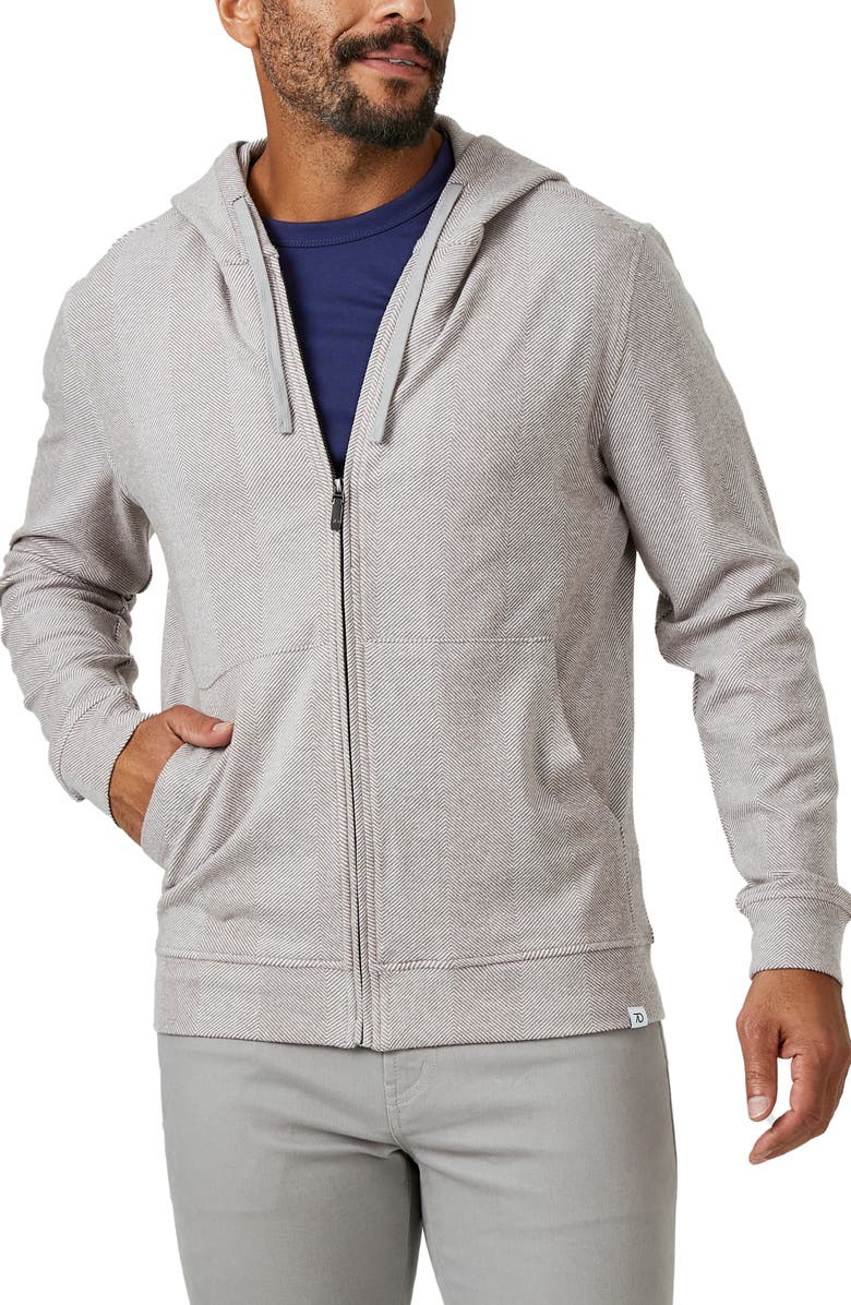 7 Diamonds Generation Hoodie, Main, color, Taupe