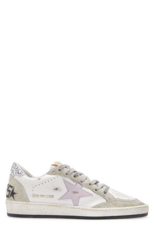 Golden Goose Ball Star Low Top Sneaker In Multi