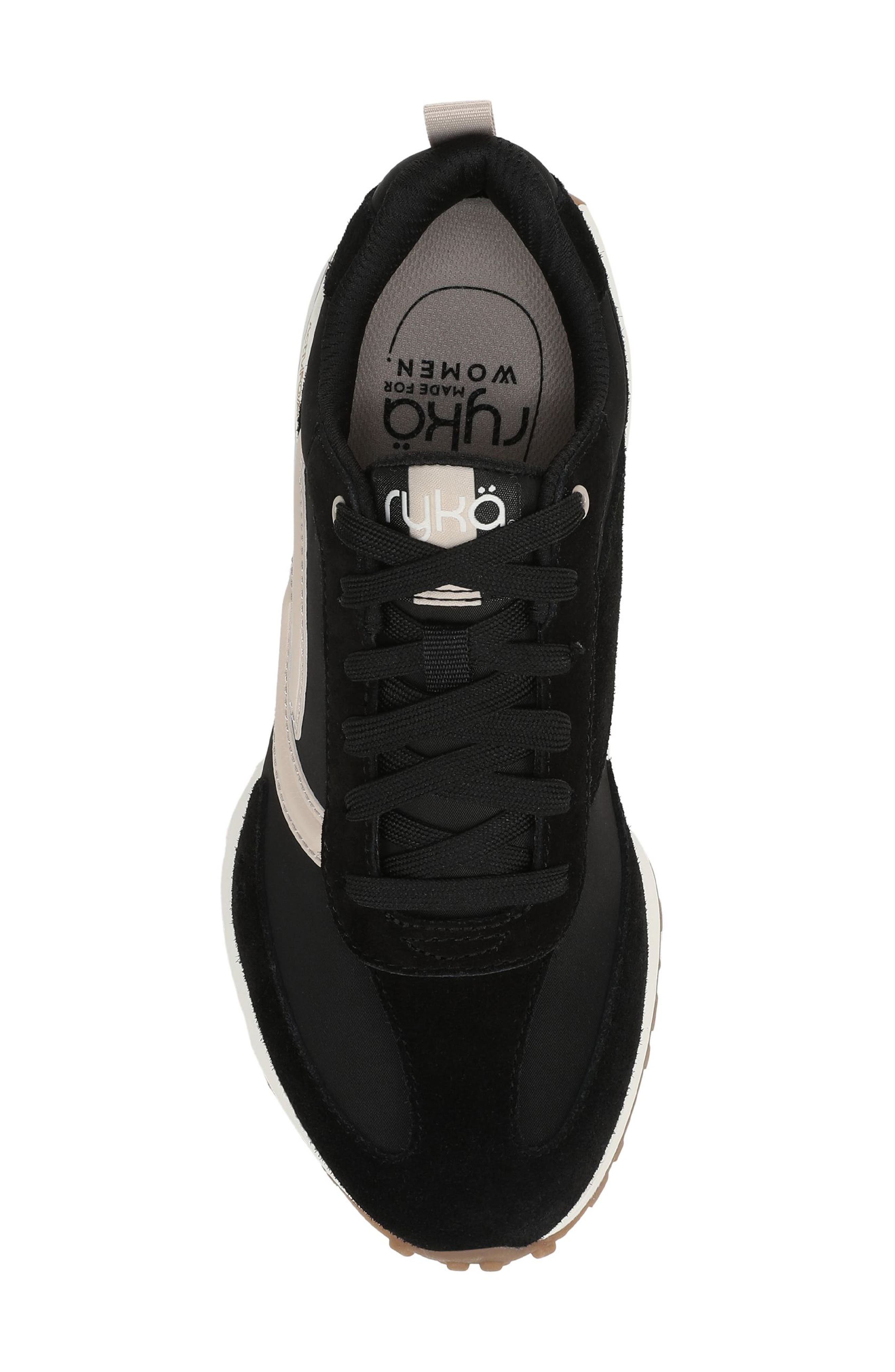 Rykä Jetsetter Walking Shoe, Alternate, color, Black