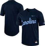 Nike Men's Nike Navy North Carolina Tar Heels Two-Button Replica Baseball Jersey