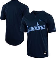 Nike Men's Nike Navy North Carolina Tar Heels Two-Button Replica Baseball Jersey