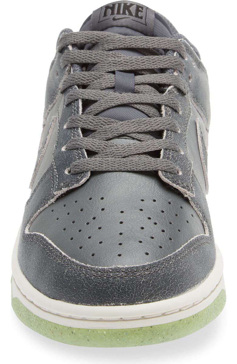 Nike Dunk Low Double Swoosh Low Top Basketball Sneaker, Alternate, color,