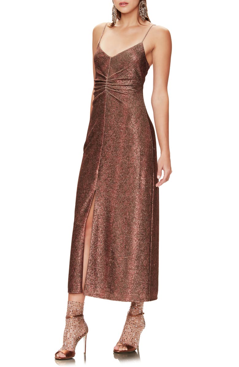 AFRM Rosie Midi Dress, Alternate, color,