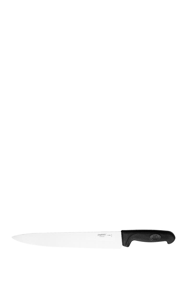 BergHOFF 10" Soft Grip Black Chef's Knife, Main, color, Black