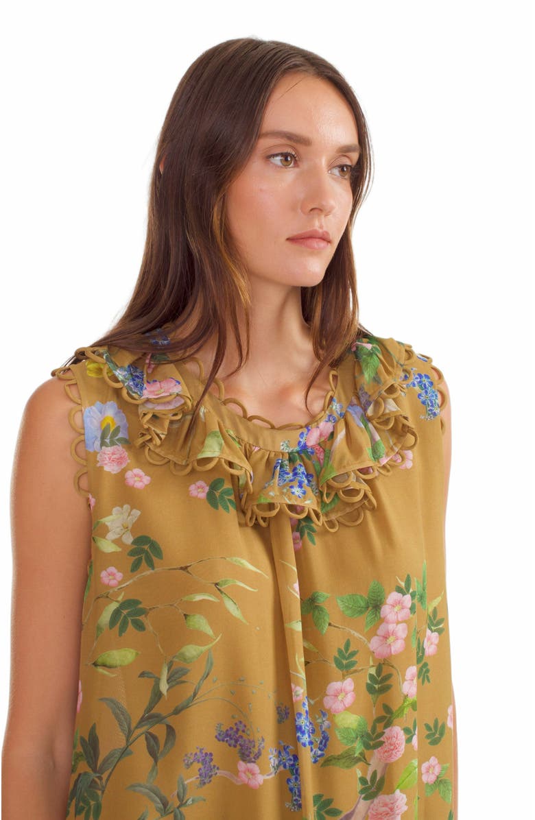 Cynthia Rowley Lilie Silk Dress, Alternate, color, 