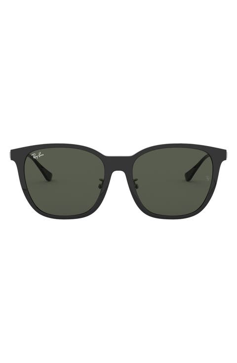 55mm Square Sunglasses