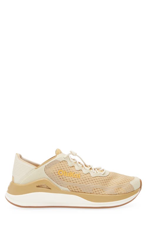 Olukai Ahi Sneaker In Yellow