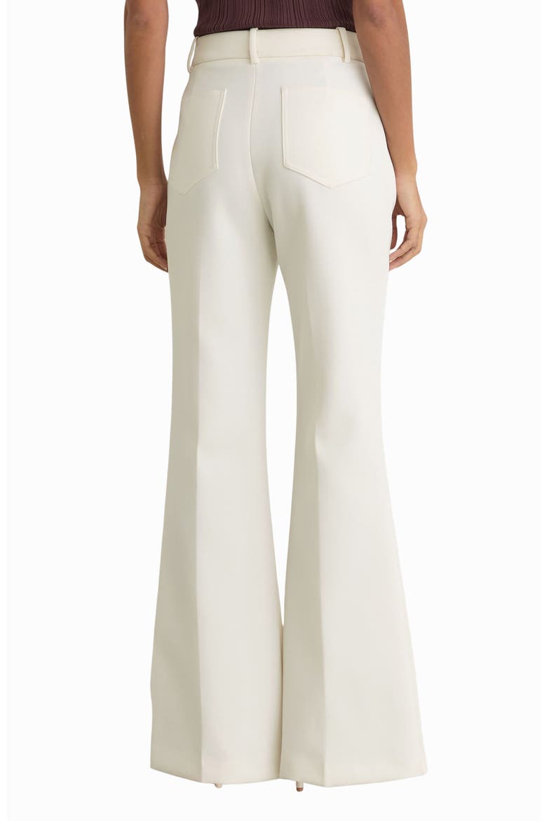 Priya Flared Pants, Alternate, color, CREAM