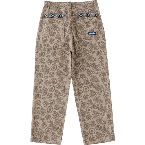 Kavu Peri Pant In Brown