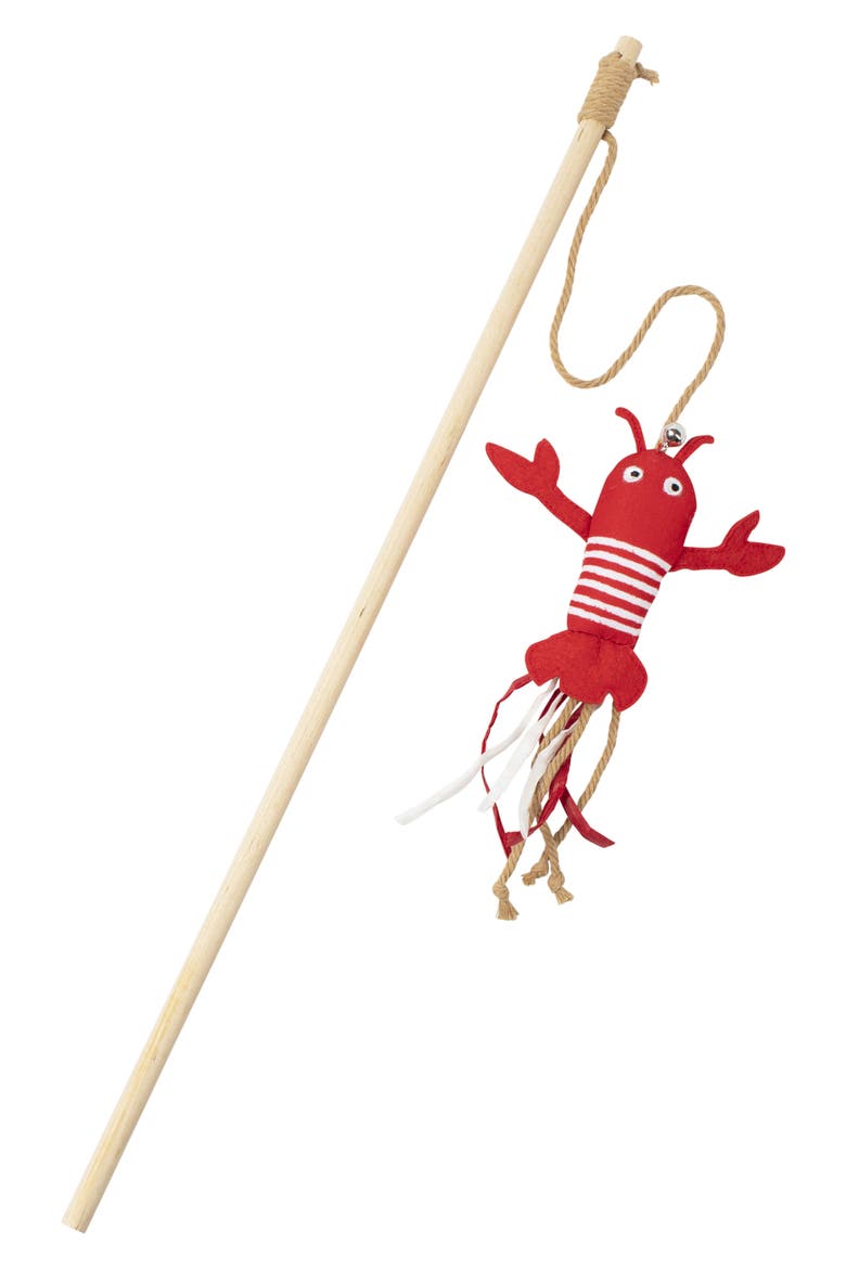 Pinch Perfect Teaser Cat Toy, Main, color, NONE