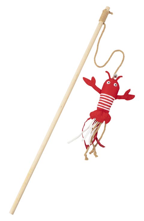 Pinch Perfect Teaser Cat Toy