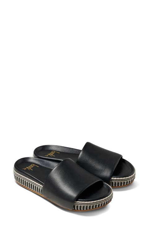 Pelican Platform Slide Sandal (Women)