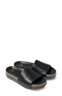Pelican Platform Slide Sandal