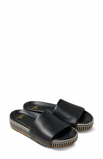 Pelican Platform Slide Sandal