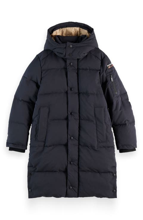 Kids' Insulated Hooded Puffer Coat (Big Kid)