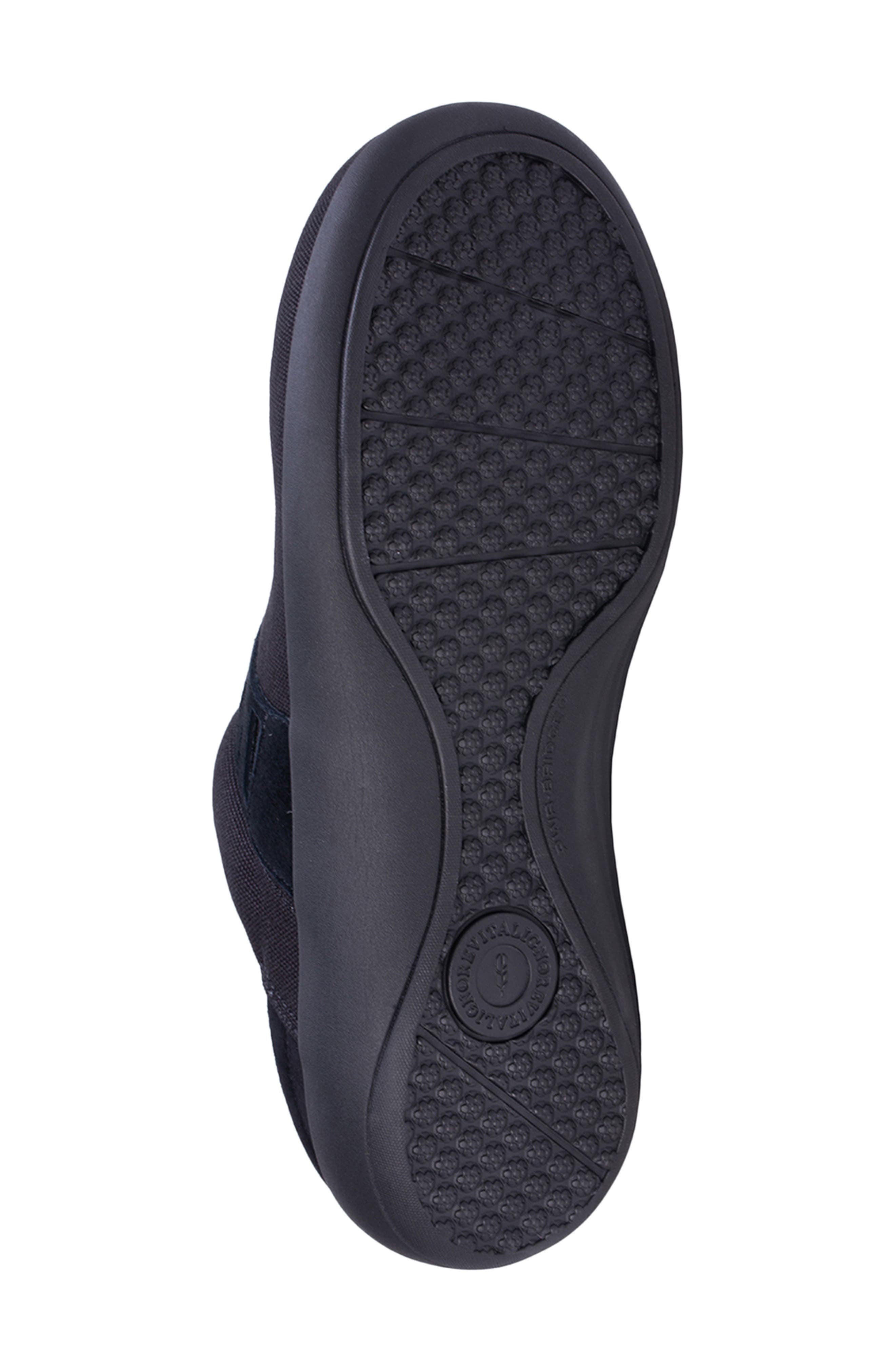 Maria Clog, Alternate, color, BLACK