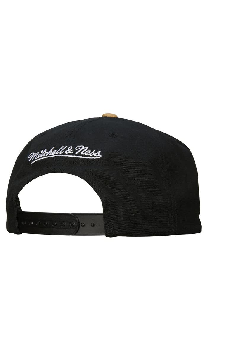 Men's Mitchell & Ness Black Vegas Golden Knights Ascend Deadstock Snapback Hat, Alternate, color, Black