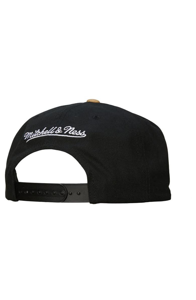 Mitchell & Ness Men's Mitchell & Ness Black Vegas Golden Knights Ascend Deadstock Snapback Hat, Alternate, color, Black