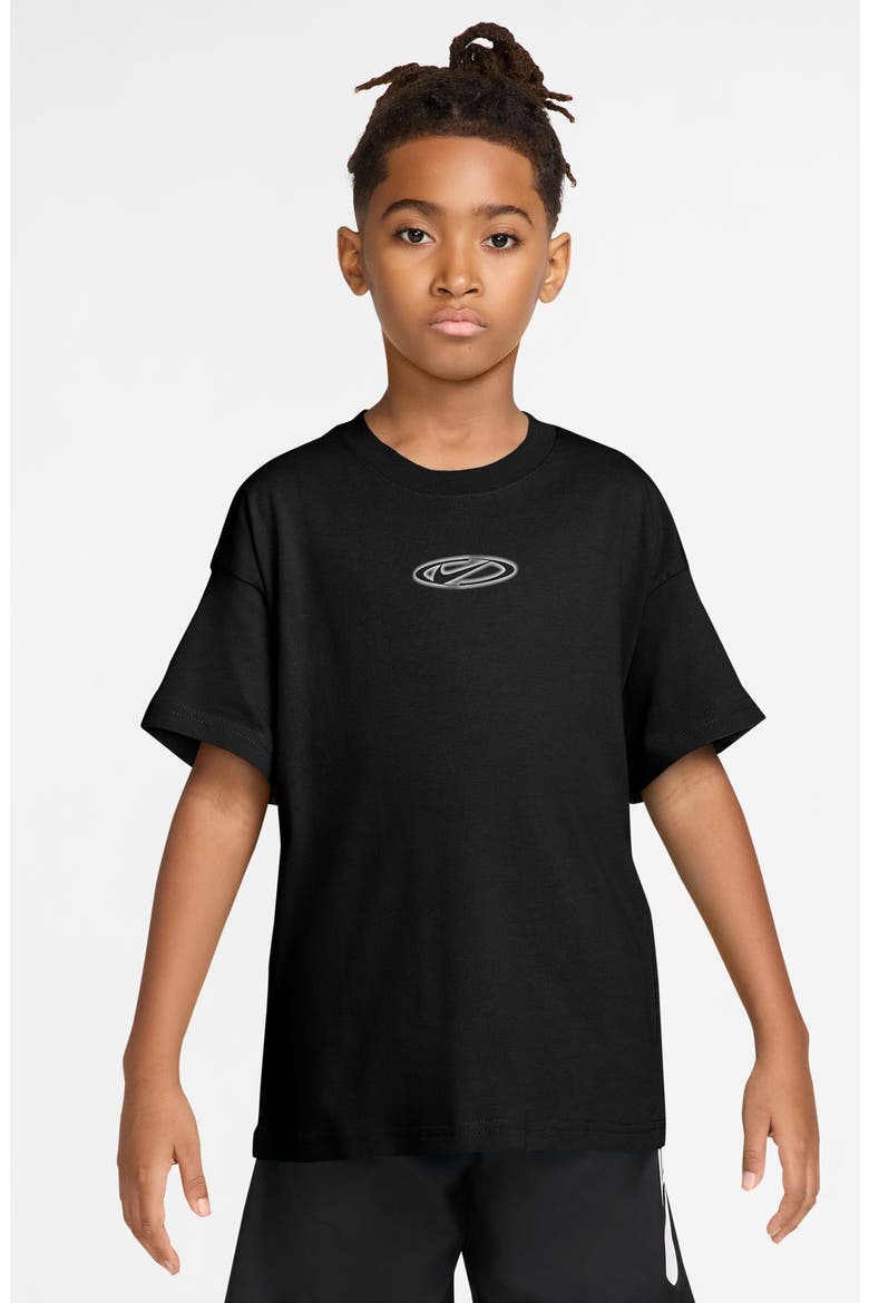 Kids' Max90 Club Select Graphic T-Shirt, Main, color, BLACK