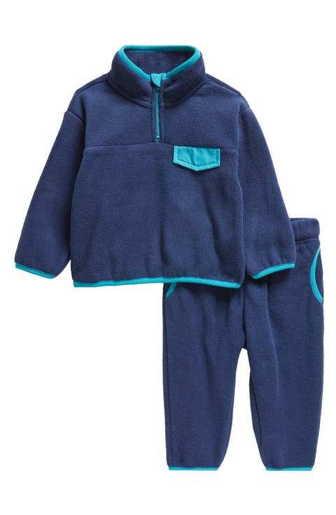 Cozy Fleece Sweater & Pants Set (Baby)