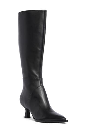Dolce Vita Acilma Knee High Boot In Black