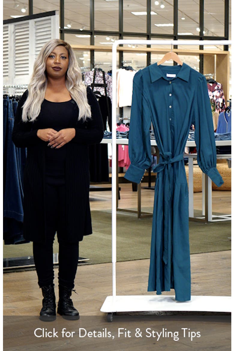 Romie Button-Up Shirtdress video