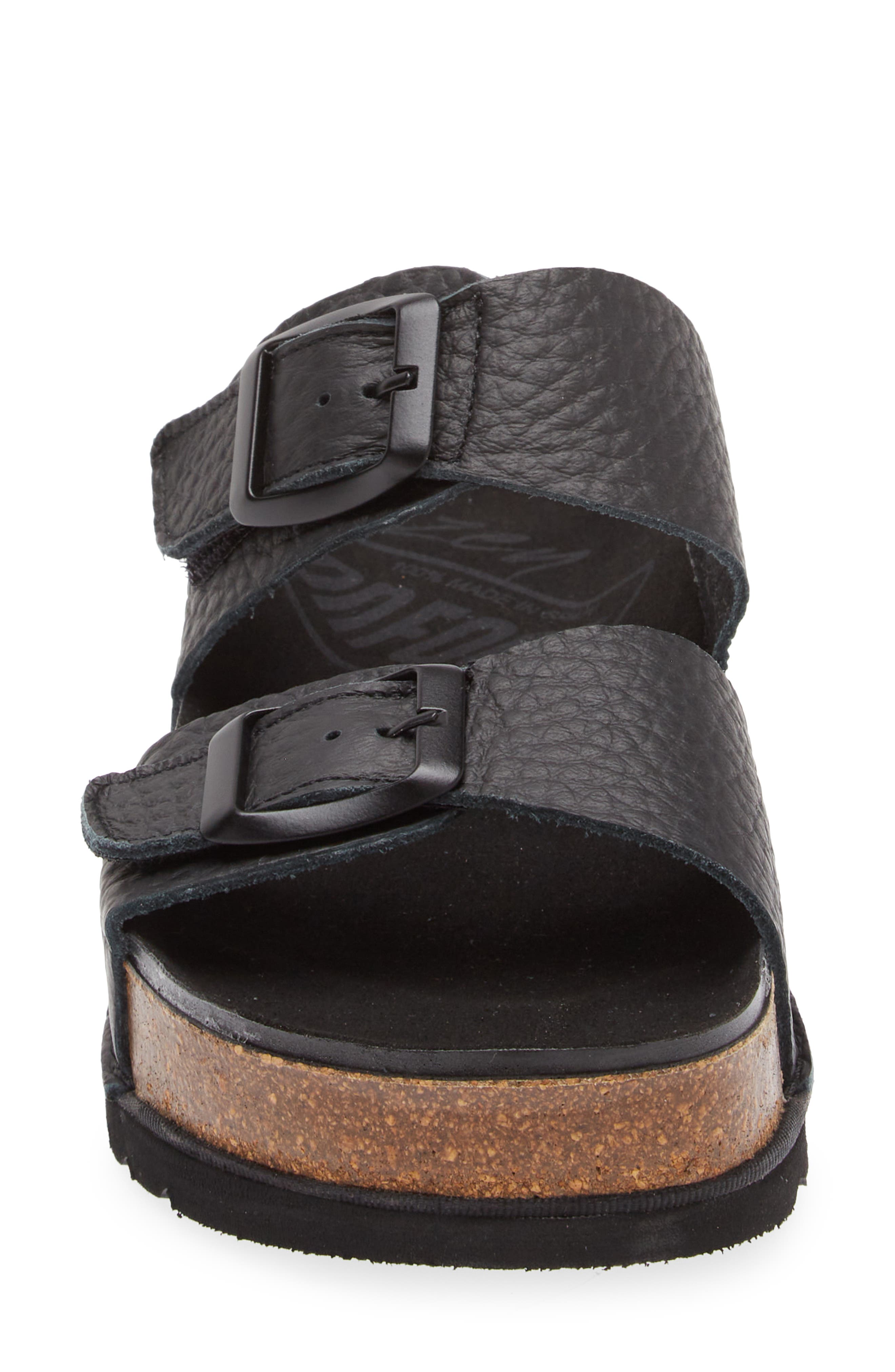 On Foot 1100 Naoshima Sandal, Alternate, color, Black