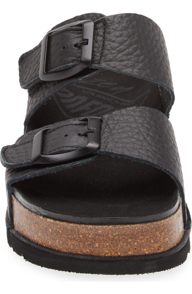 On Foot 1100 Naoshima Sandal, Alternate, color, Black