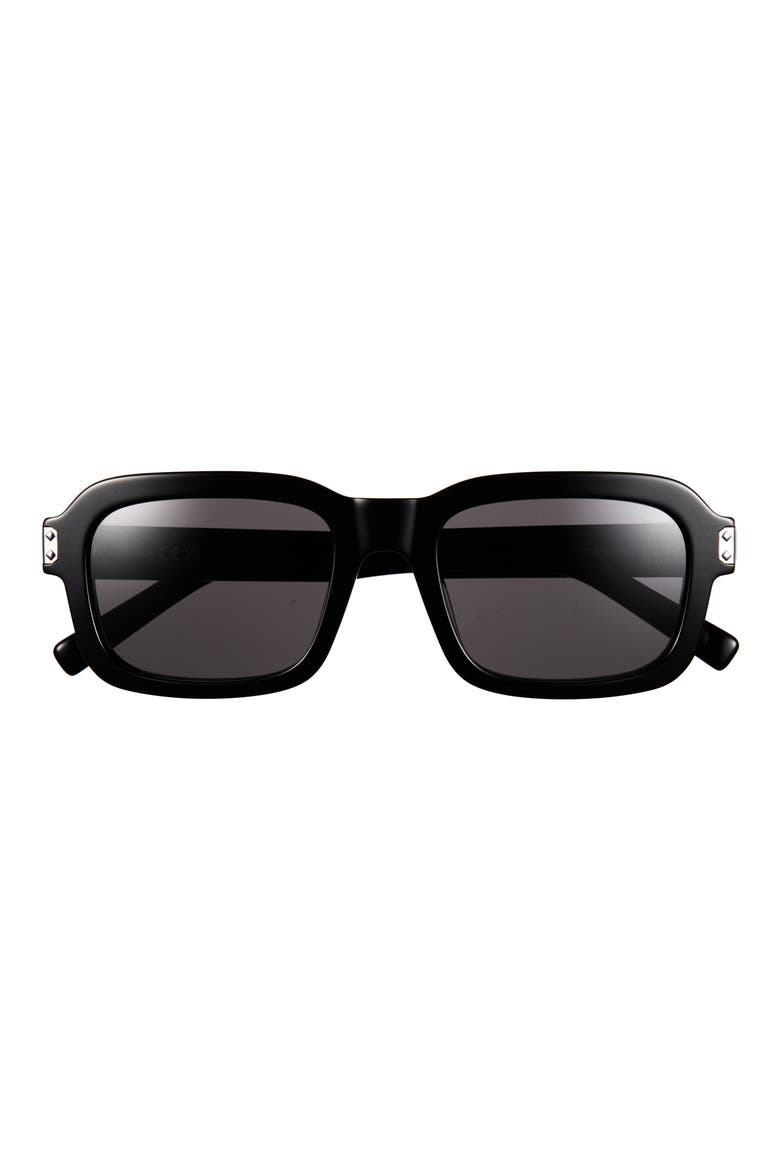 00mm Shield Sunglasses, Main, color, BLUE/ OTHER / BLUE