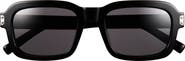 MCM 00mm Shield Sunglasses