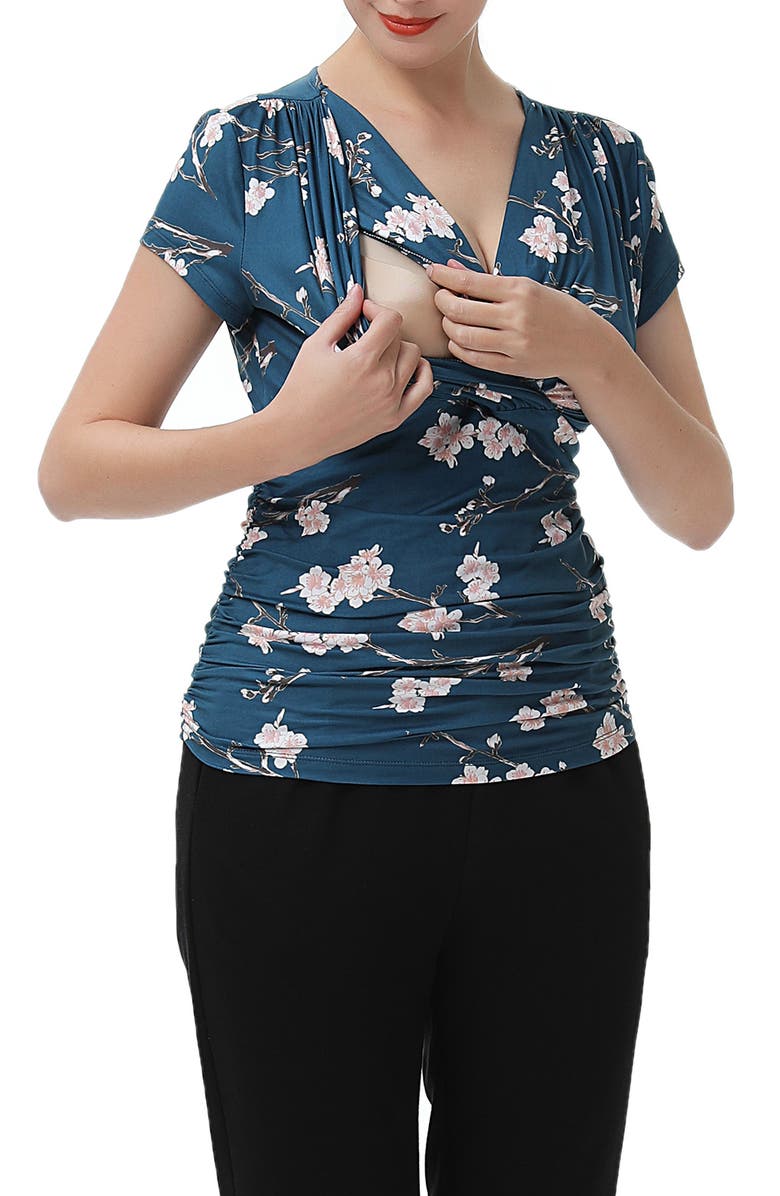 Kimi and Kai Josie 3-Piece Maternity Set, Alternate, color, Multi-Colored