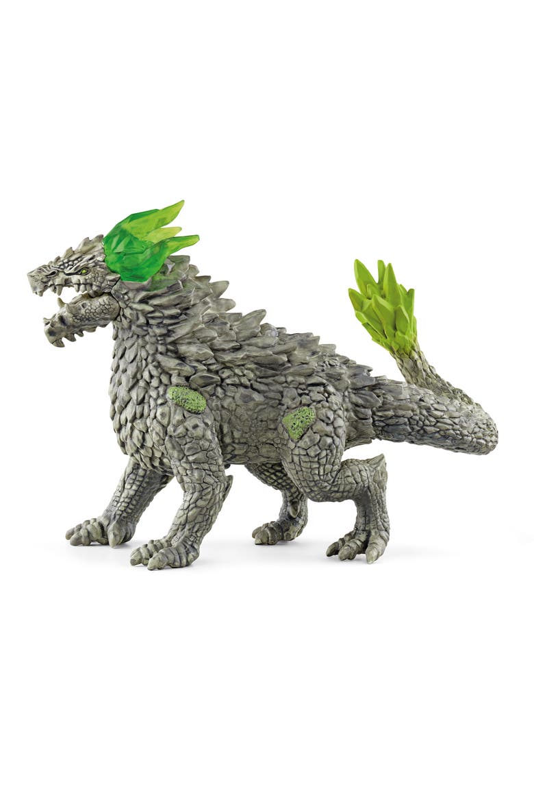 Eldrador Creatures Stone Dragon, Action Figure, Durable, Kids, Main, color, Multicolored