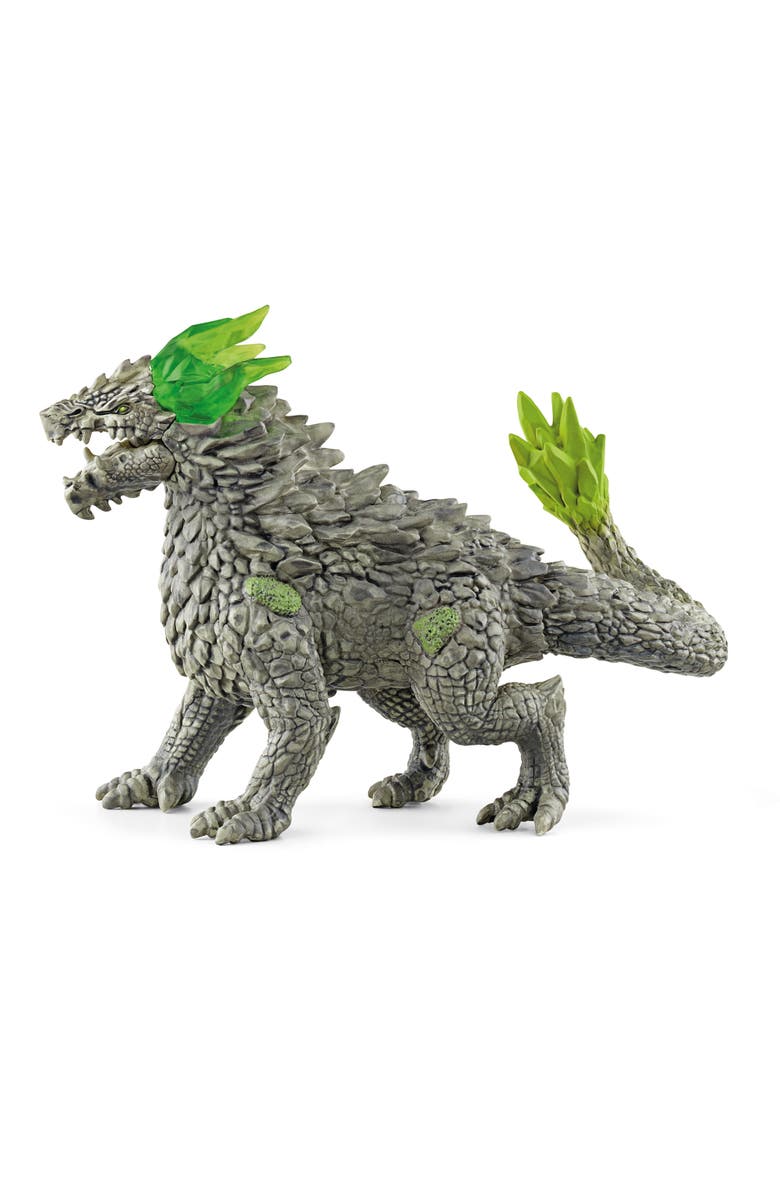 Schleich Eldrador Creatures Stone Dragon, Action Figure, Durable, Kids, Main, color, Multicolored
