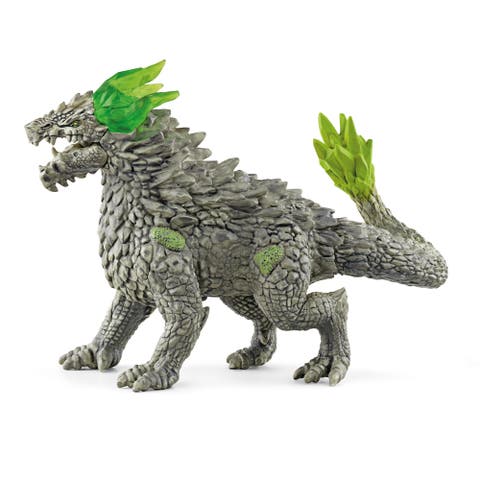 Eldrador Creatures Stone Dragon, Action Figure, Durable, Kids