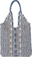 Collection XIIX Macrame Stripe Tote Bag