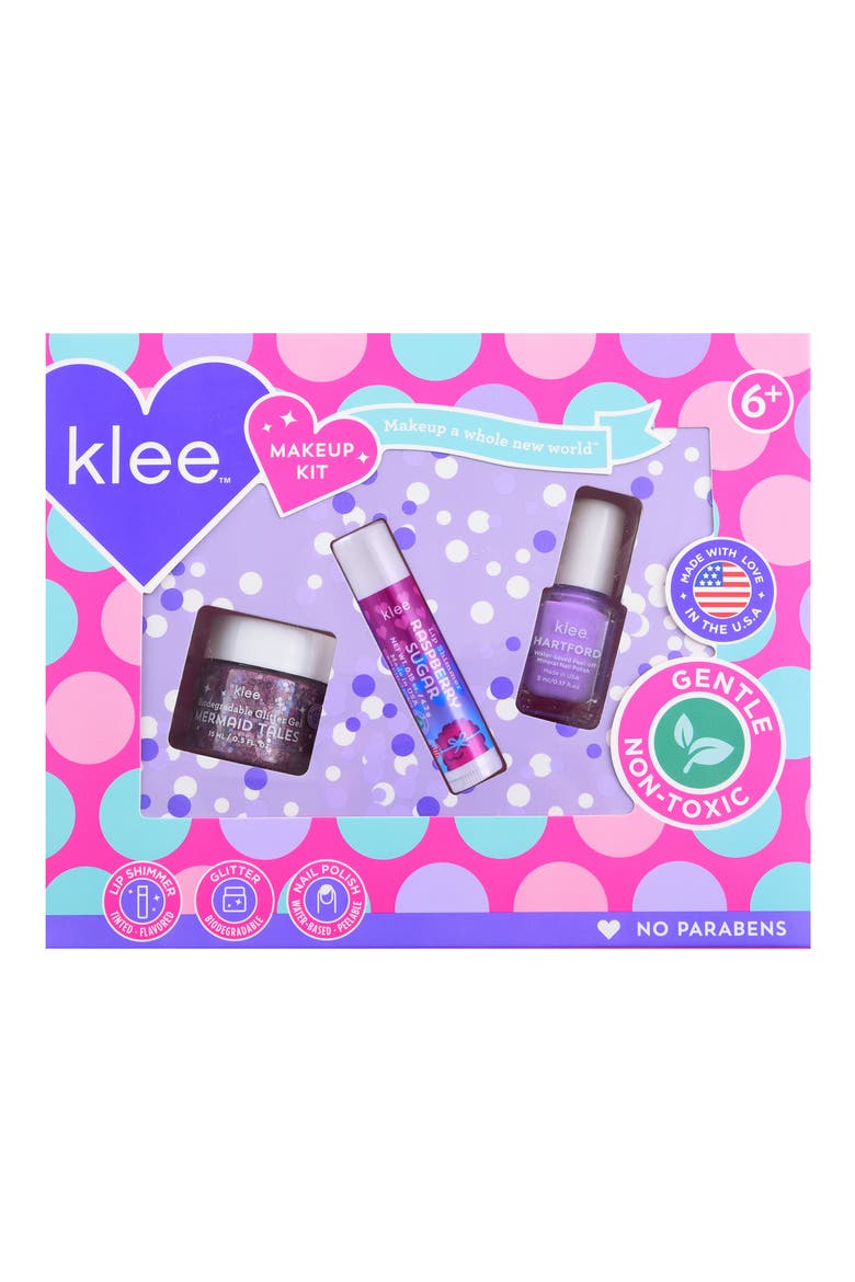 Kids' Purple Candy Sprinkles Mineral Makeup Kit, Alternate, color, PURPLE