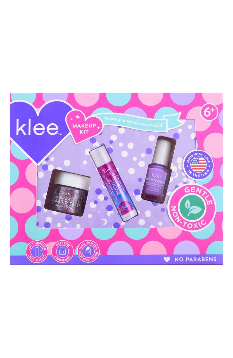 Klee Kids Kids' Purple Candy Sprinkles Mineral Makeup Kit, Alternate, color, 