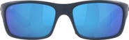 Costa Del Mar Jose Pro 62mm Polarized Oversize Rectangular Sunglasses