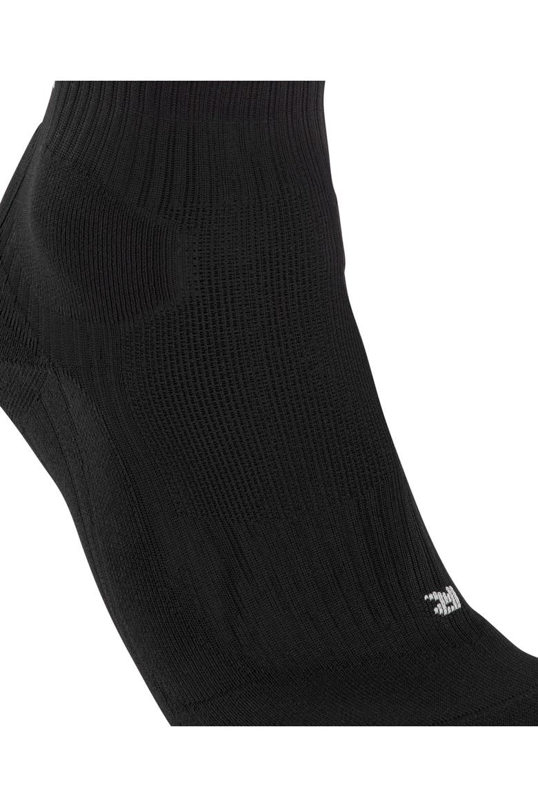 RU Trail Stabilizing Running Socks, Alternate, color, Black-Mix