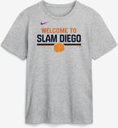 Nike Men's Nike Heather Gray San Diego Padres 2026 City Connect Stacked Team Phrase T-Shirt