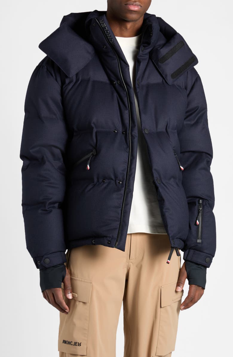 Moncler Grenoble Krun Hooded Down Jacket | Nordstrom