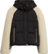 UGG® Mykah UGGbraid Puffer Jacket