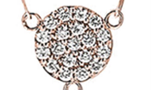 LANA LANA DIAMOND PAVÉ CROSS PENDANT NECKLACE