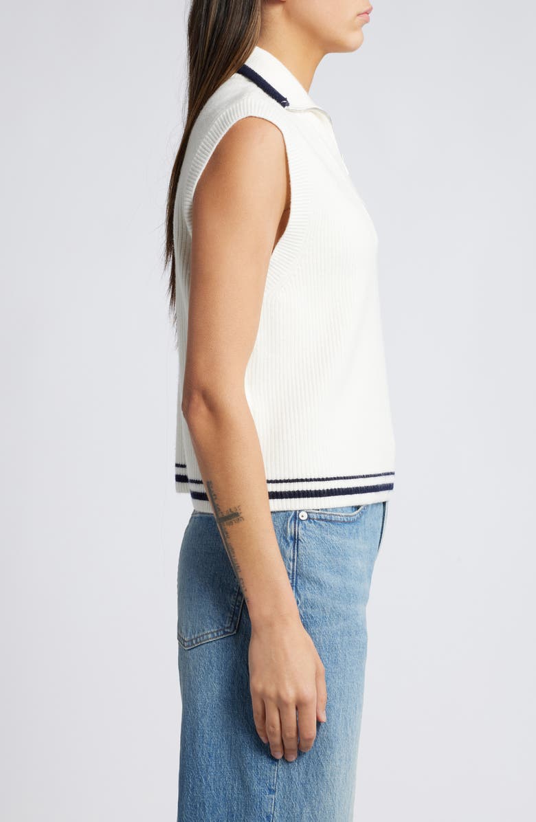 MANGO Rizon Sweater Vest, Alternate, color, 