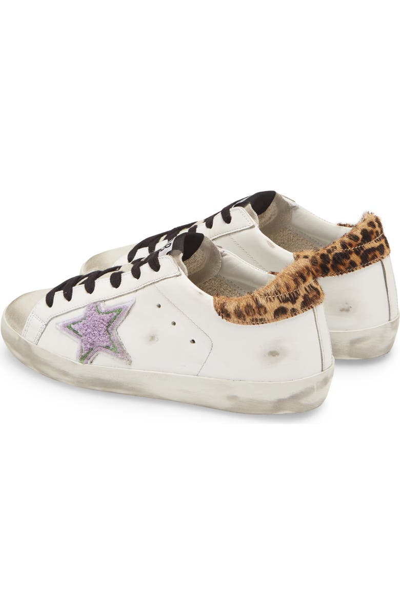 Golden Goose Superstar Genuine Calf Hair Sneaker, Alternate, color,