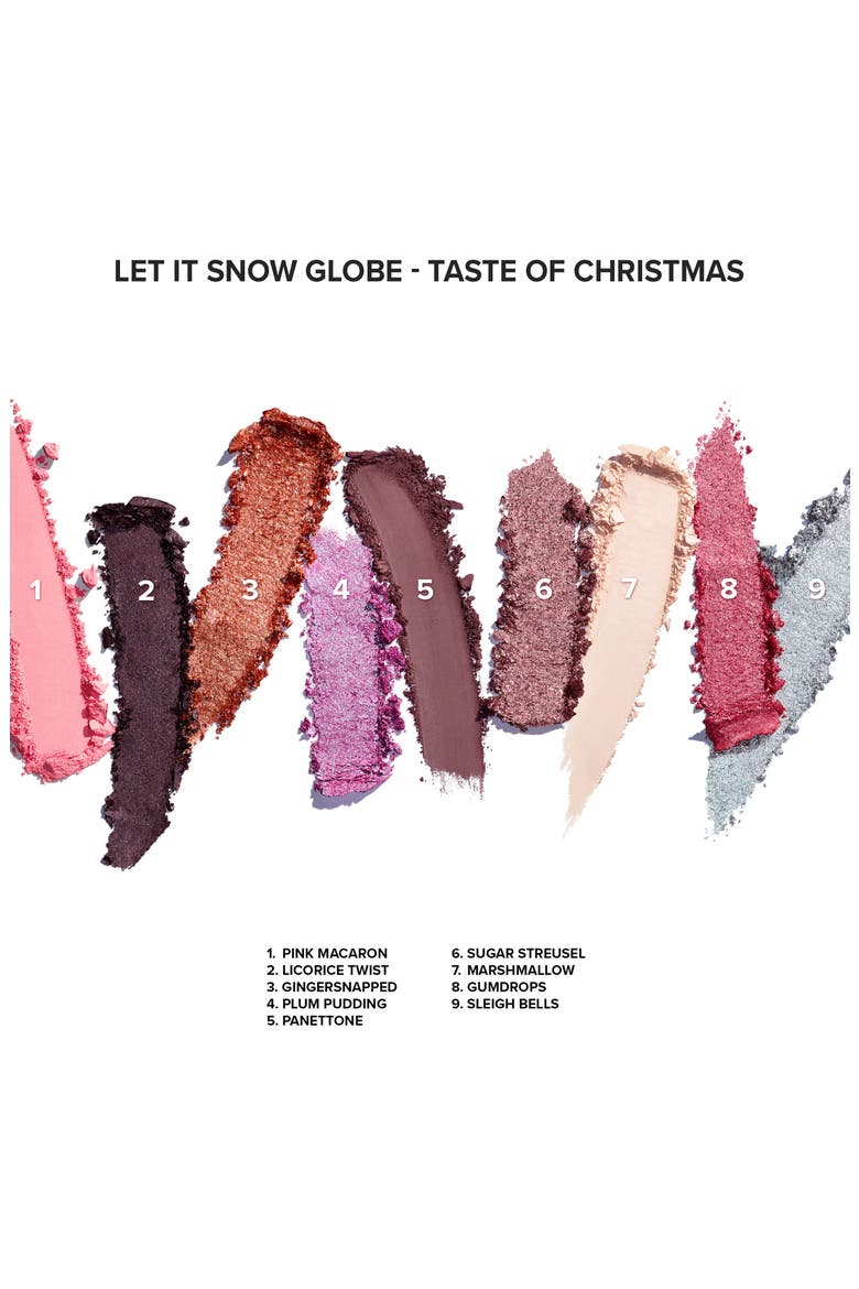 Let It Snow Globes 3-Piece Makeup Palette Gift Set $306 Value, Alternate, color, NO COLOR